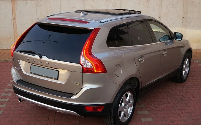 Volvo XC 60 cena 54999 przebieg: 156300, rok produkcji 2012 z Starachowice małe 781